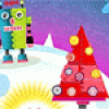 A Robot’s Christmas